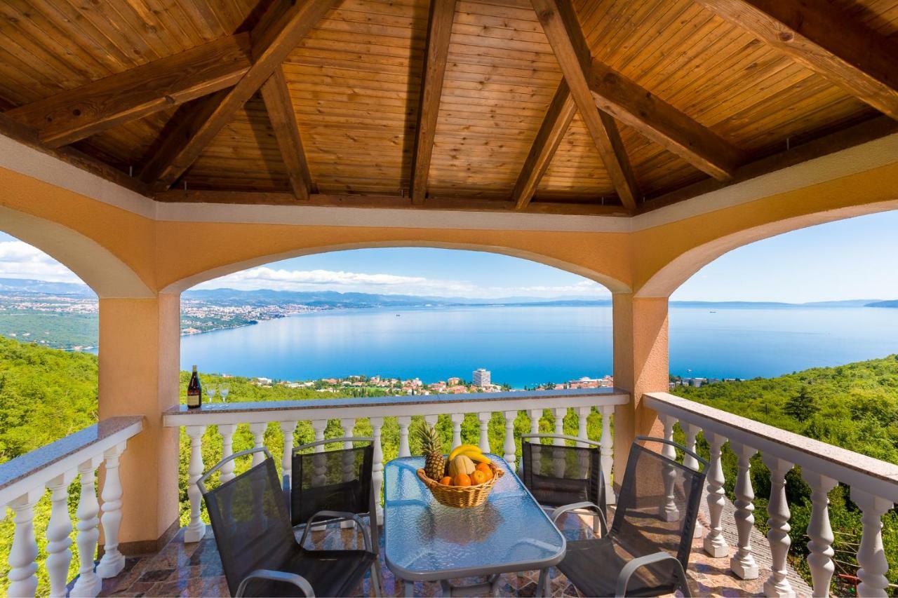 Apartment Panorama Opatija Matulji Exterior photo