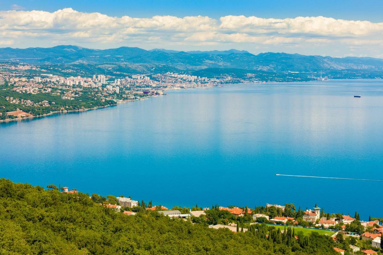 Apartment Panorama Opatija Matulji Exterior photo