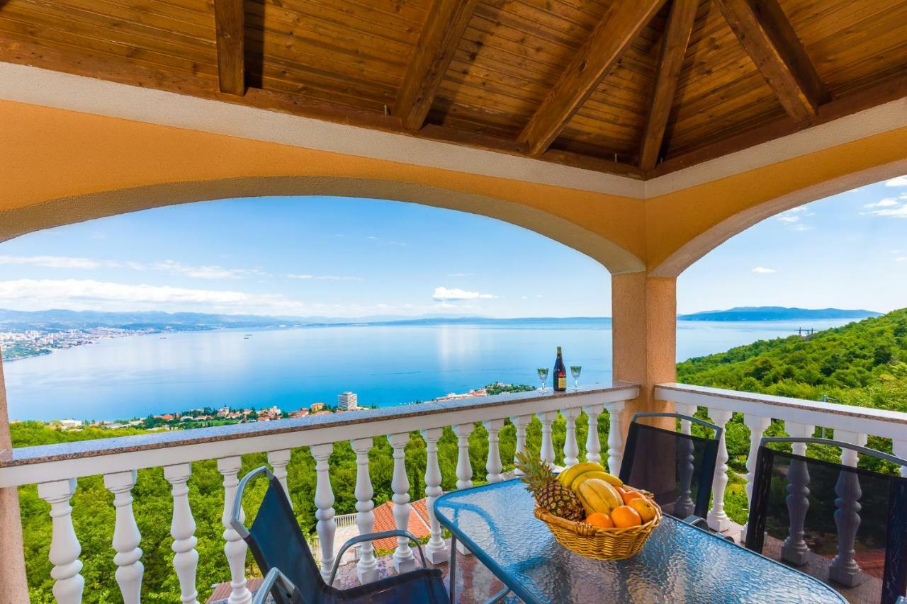 Apartment Panorama Opatija Matulji Exterior photo