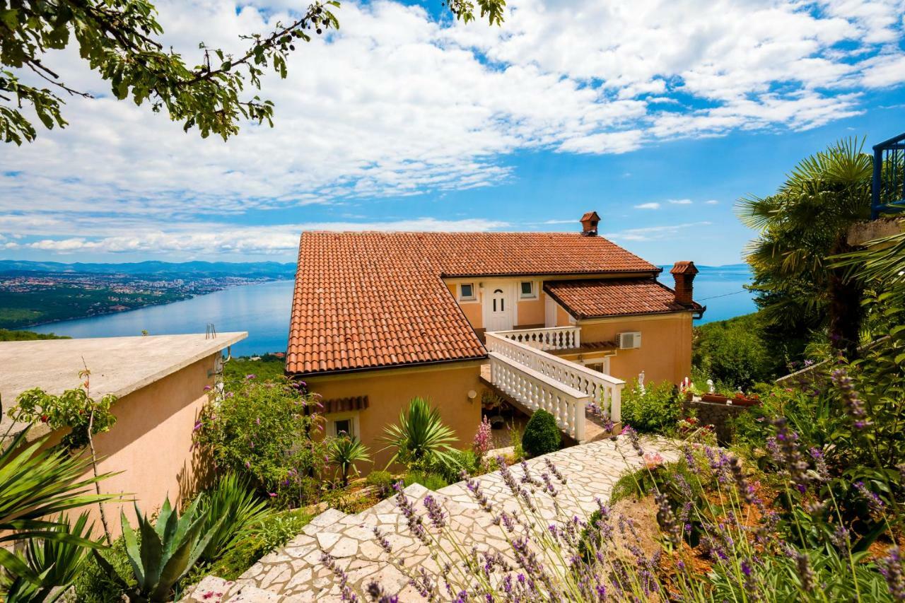 Apartment Panorama Opatija Matulji Exterior photo