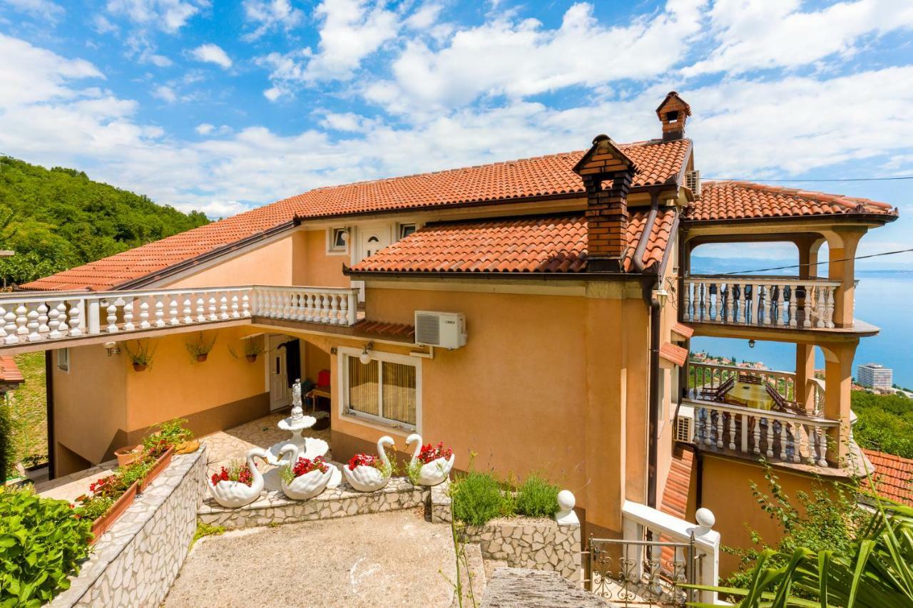 Apartment Panorama Opatija Matulji Exterior photo